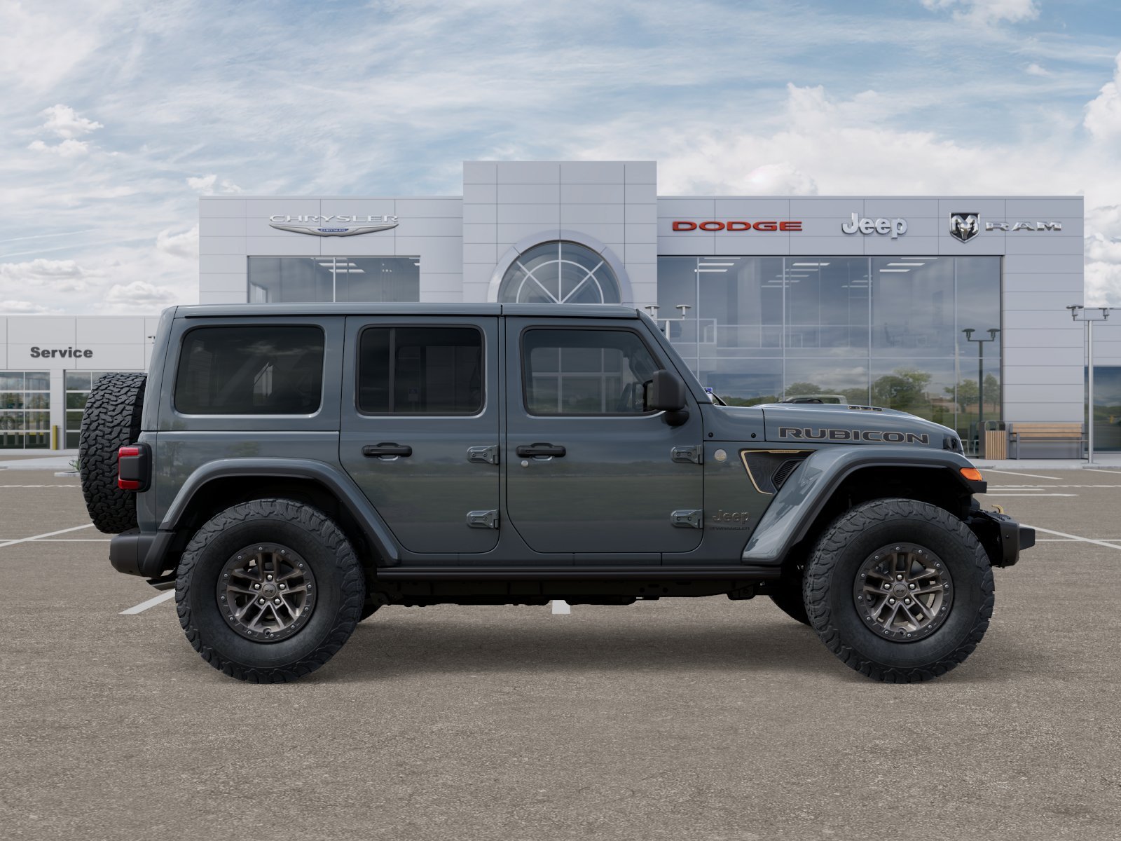 2025 Jeep Wrangler 4-Door Rubicon 392 Final Edition - Photo 37