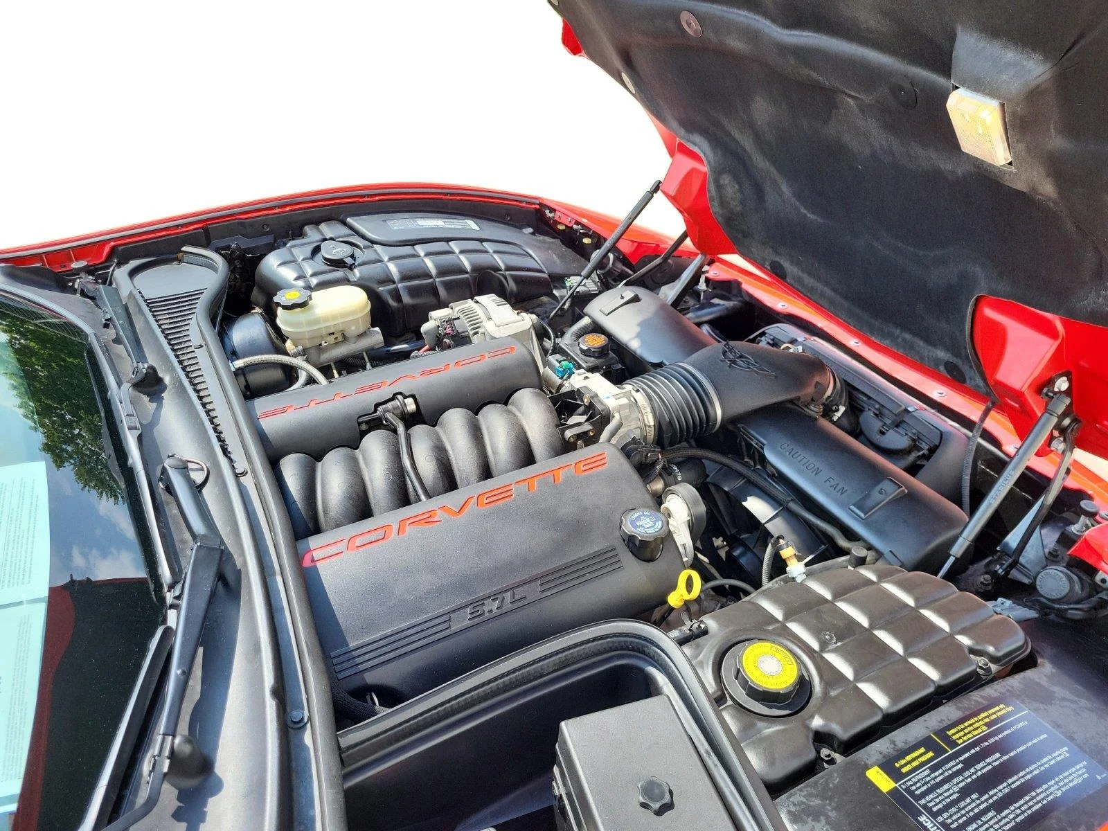 Used 2002 Torch Red Chevrolet CONVERTIBLE image 16