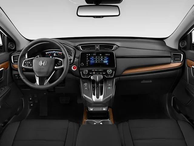 Used 2025 Crystal Black Pearl Honda EX image 3