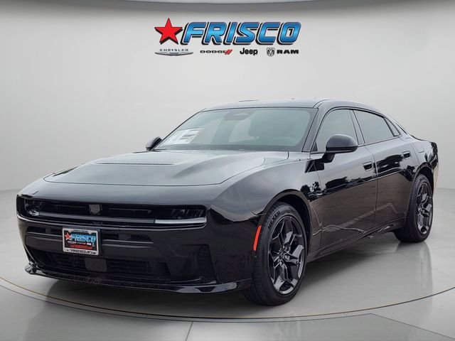 New 2026 Diamond Black Crystal Pearlcoat Dodge R/T image 4