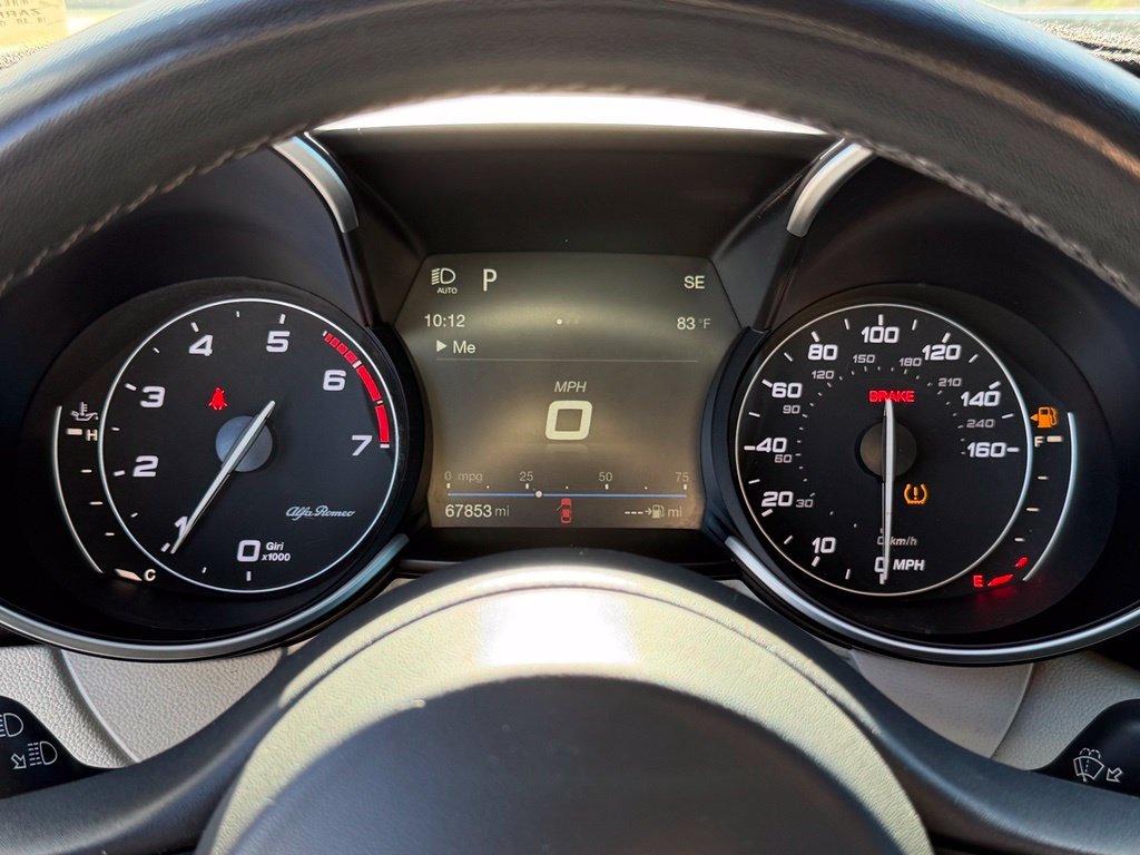 Used 2018 White Alfa Romeo Ti image 7