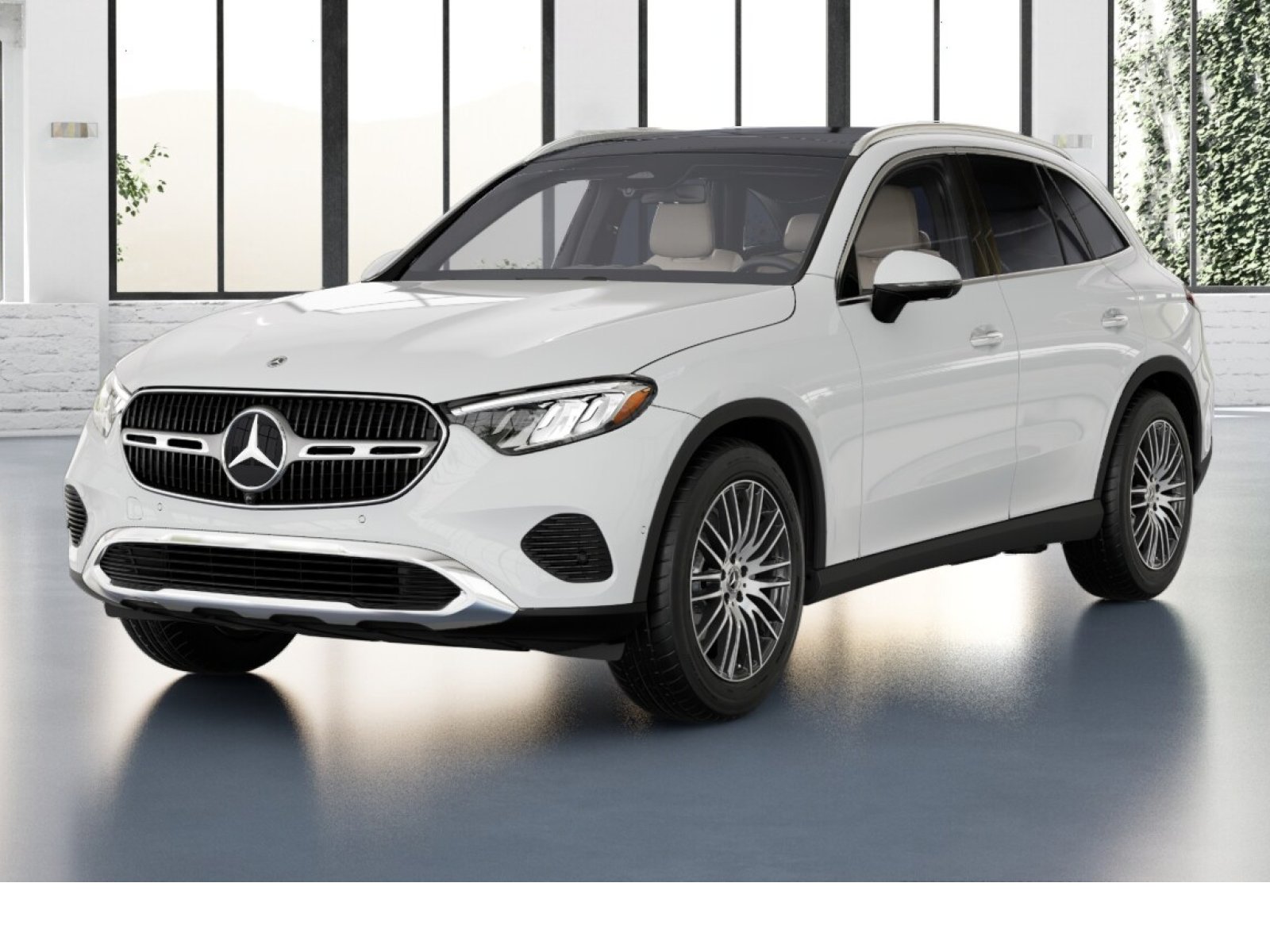 New 2027 Polar White Mercedes-Benz GLC 300 4MATIC® image 1