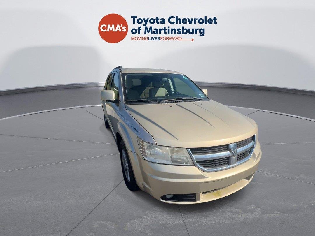 Used 2010 White Gold Dodge SXT image 8