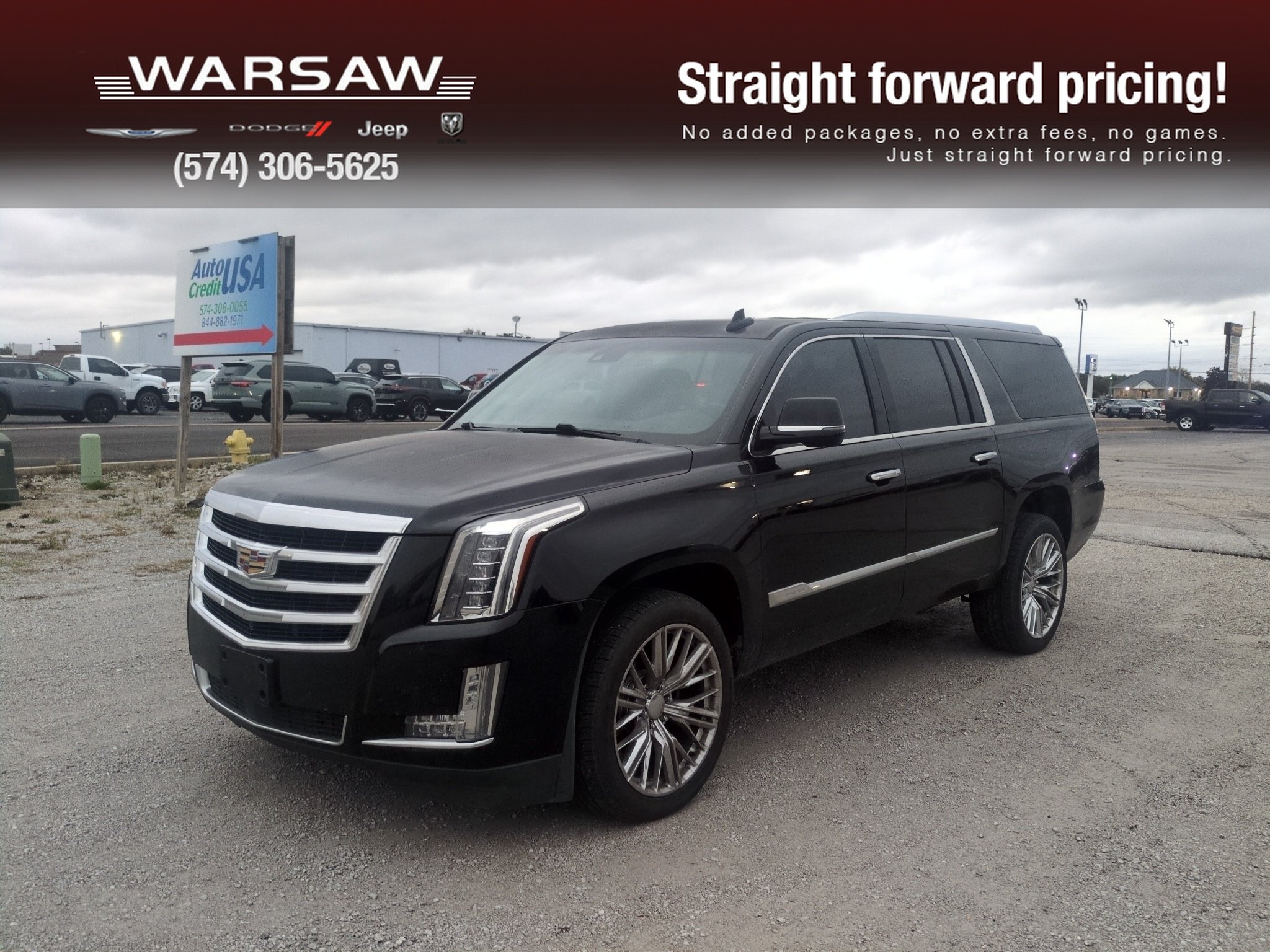 2016 Cadillac Escalade ESV Premium