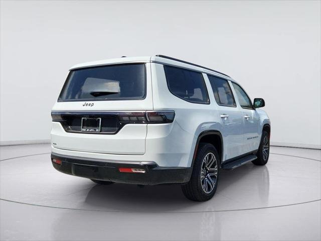 New 2026 Bright White Clearcoat Jeep Grand Wagoneer image 5