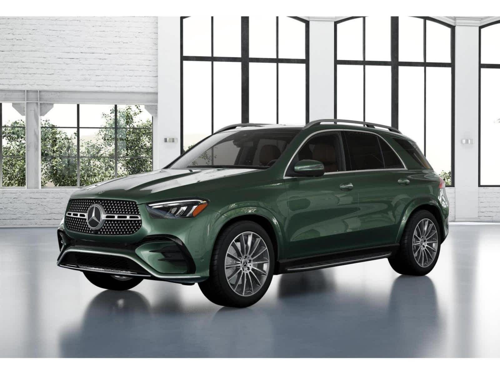 New 2026 MANUFAKTUR Ireland Mid Green Metallic Mercedes-Benz GLE 350 image 38