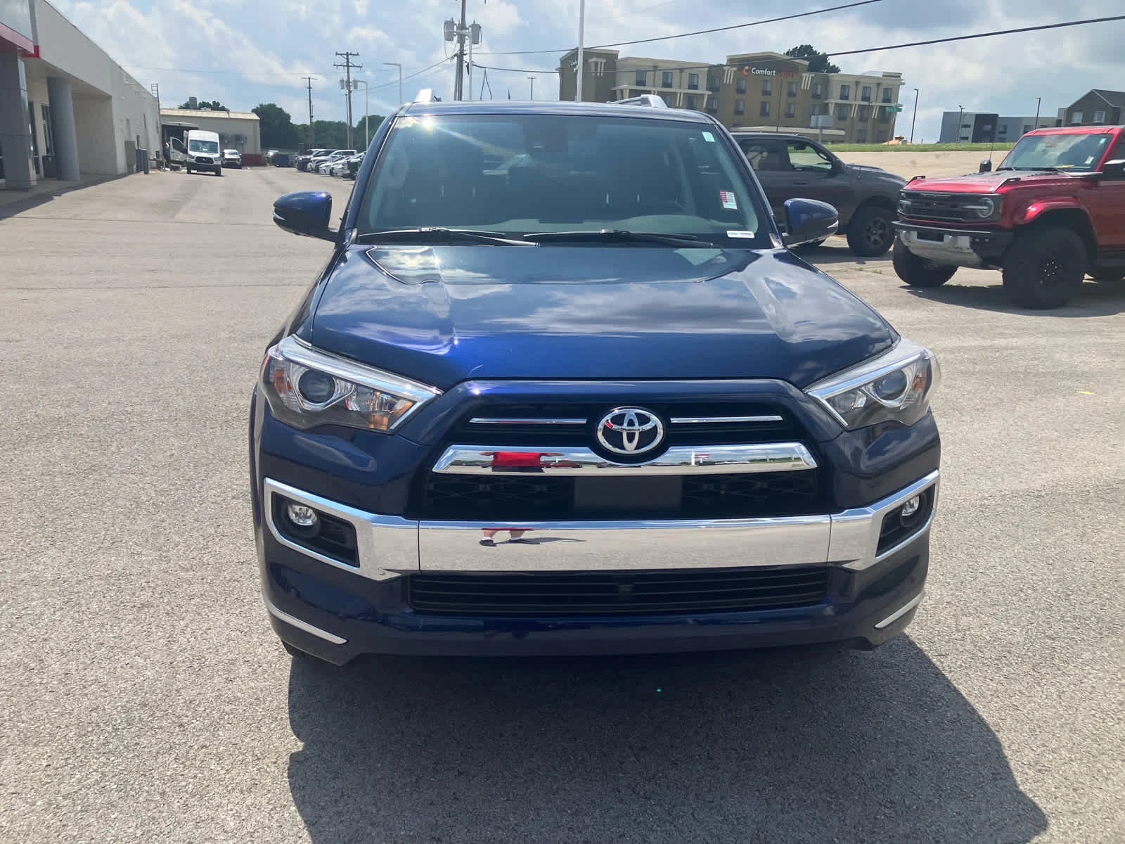 Used 2023 Nautical Blue Metallic Toyota Limited image 2