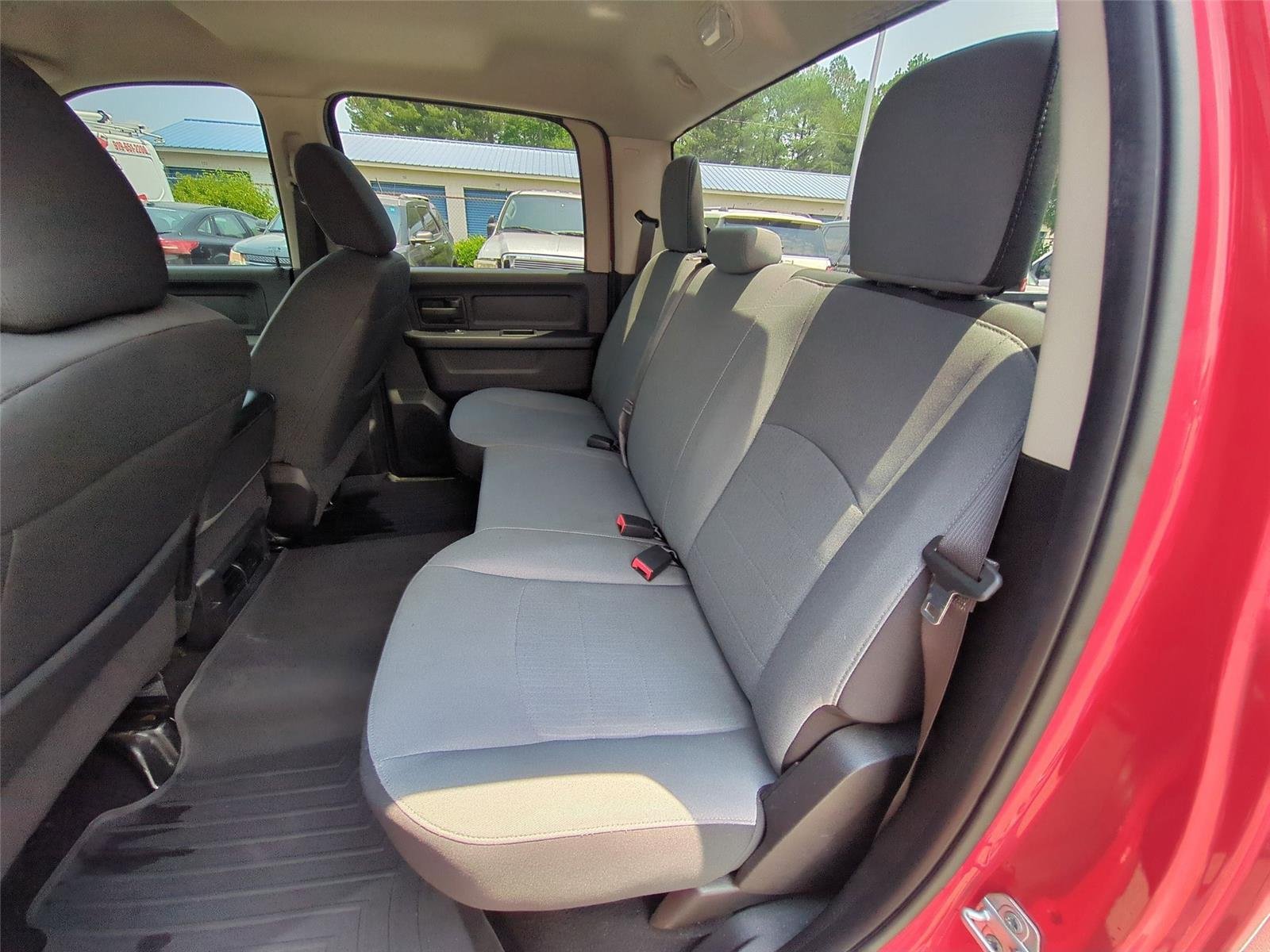 Used 2021 Flame Red Clearcoat Ram Tradesman image 30