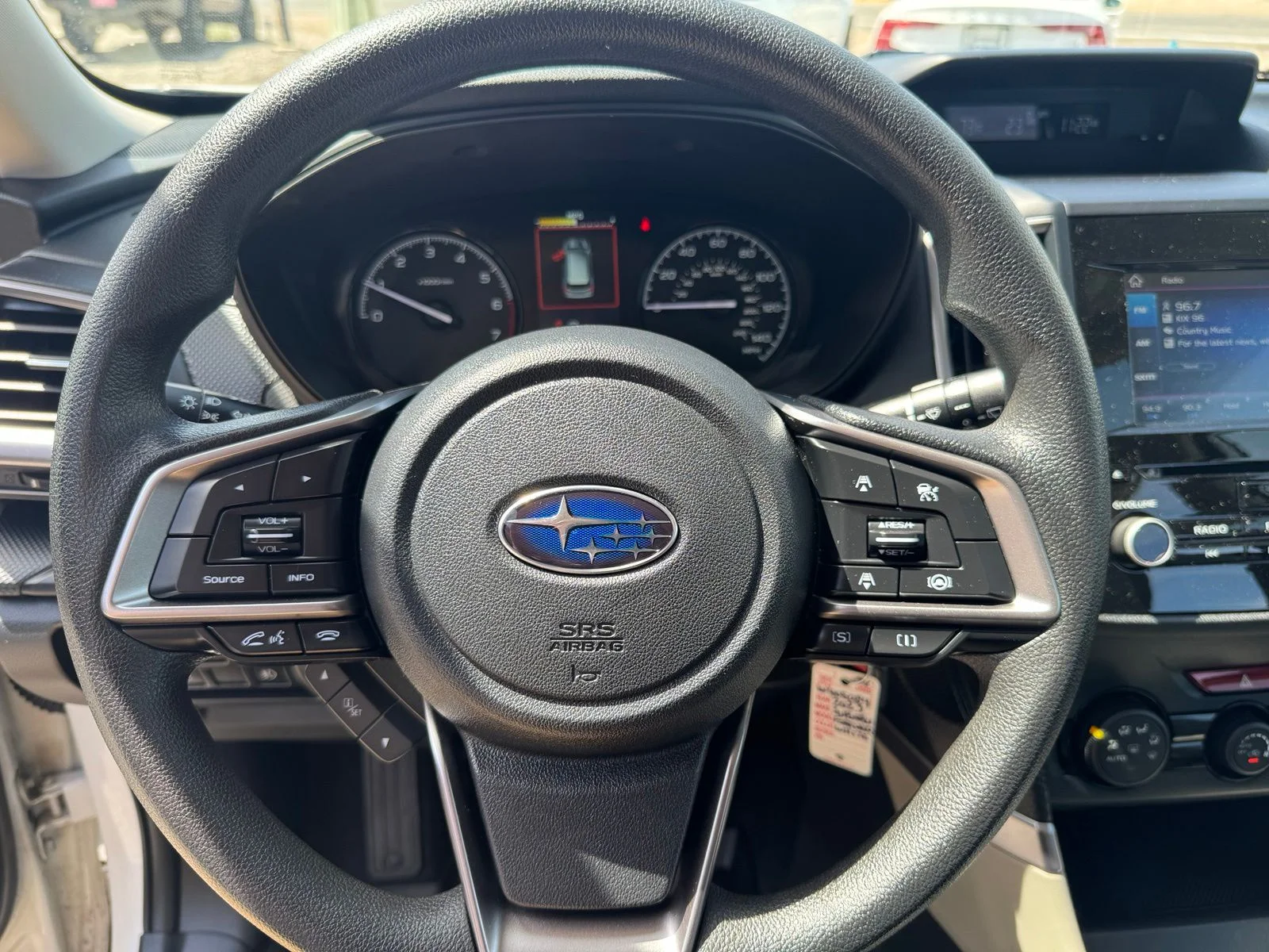 Used 2023 White Subaru Base image 16