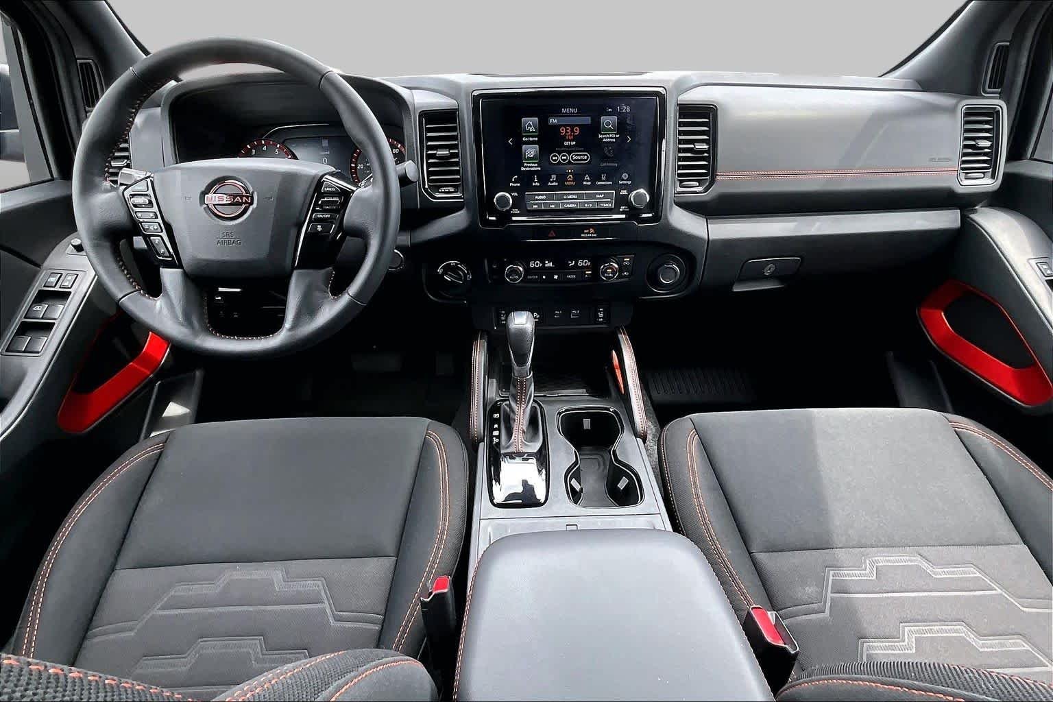 Used 2022 Boulder Grey Pearl Nissan PRO-4X image 16