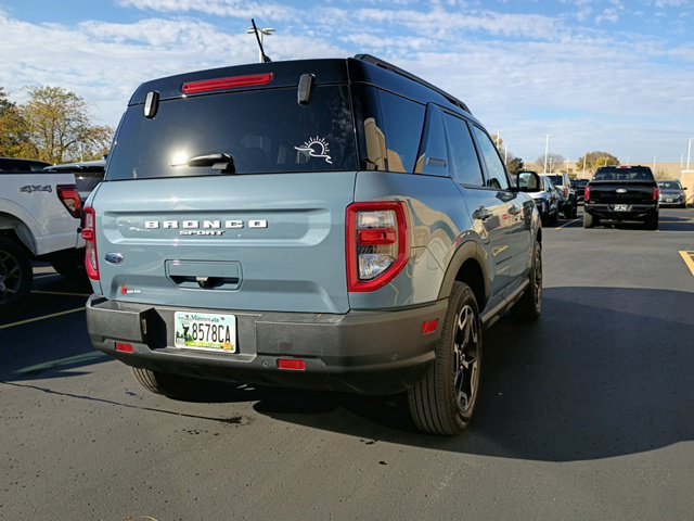 Certified Used 2024 Gray Ford Outer Banks image 2