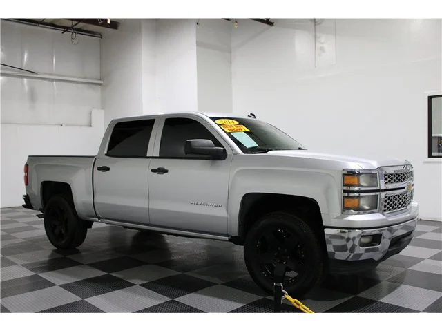 2014 Chevrolet Silverado 1500 LT