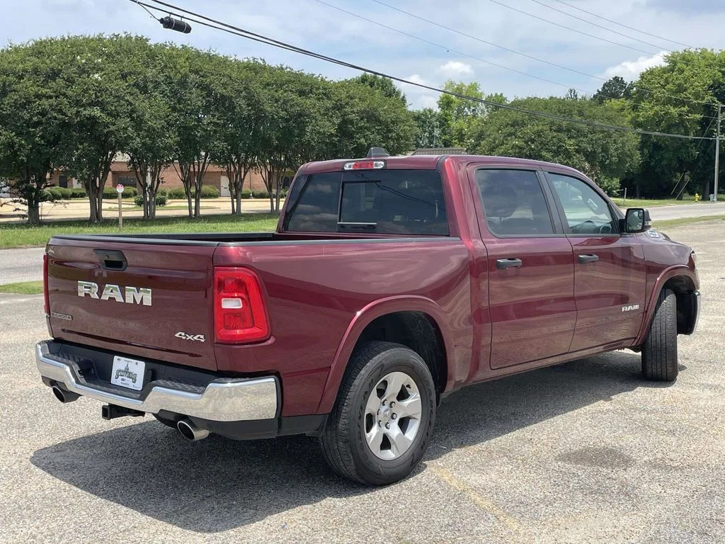 Used 2025 Delmonico Red Pearlcoat Ram Big Horn/Lone Star image 3