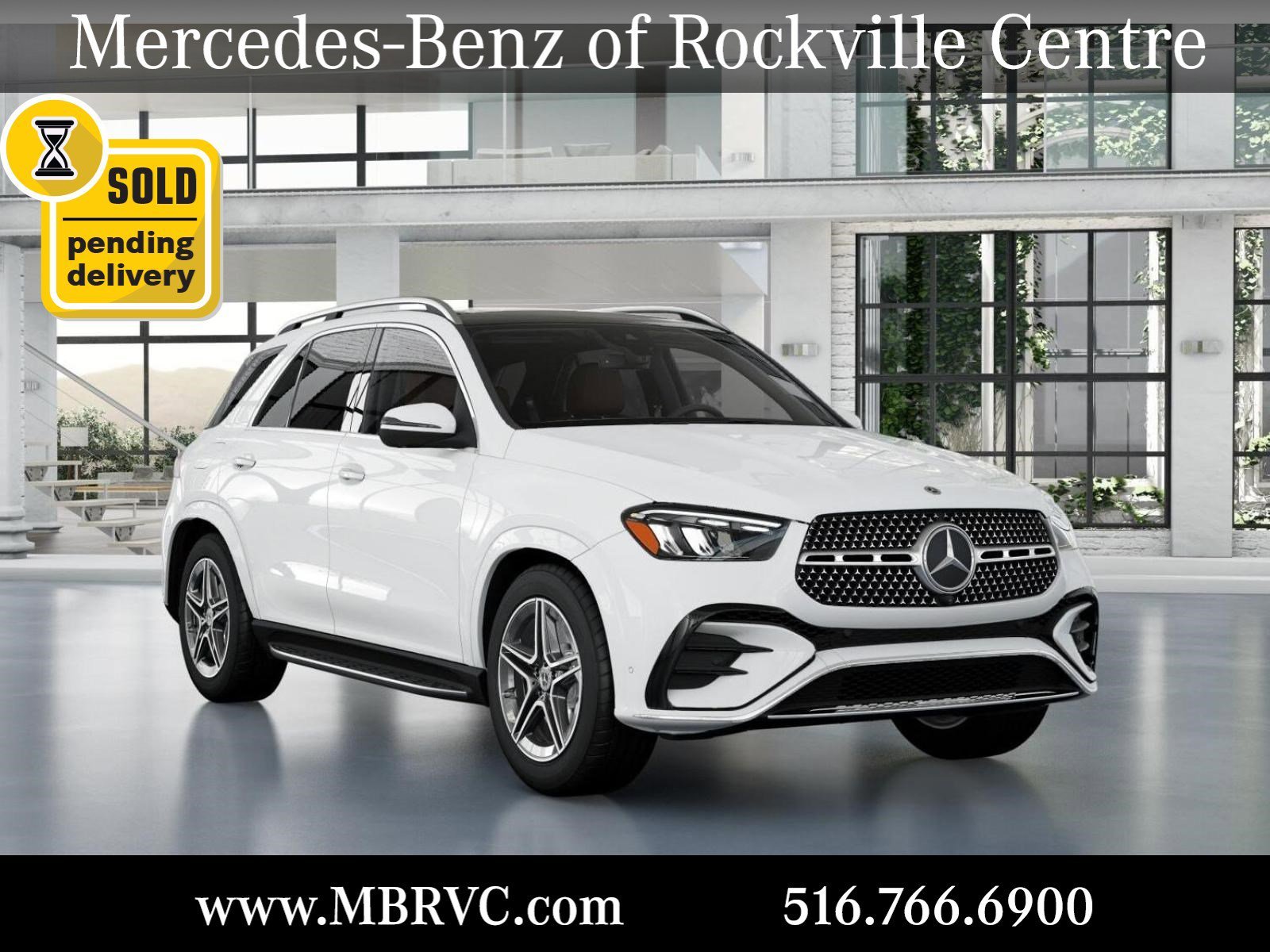 New 2026 Polar White Mercedes-Benz GLE 450 image 8