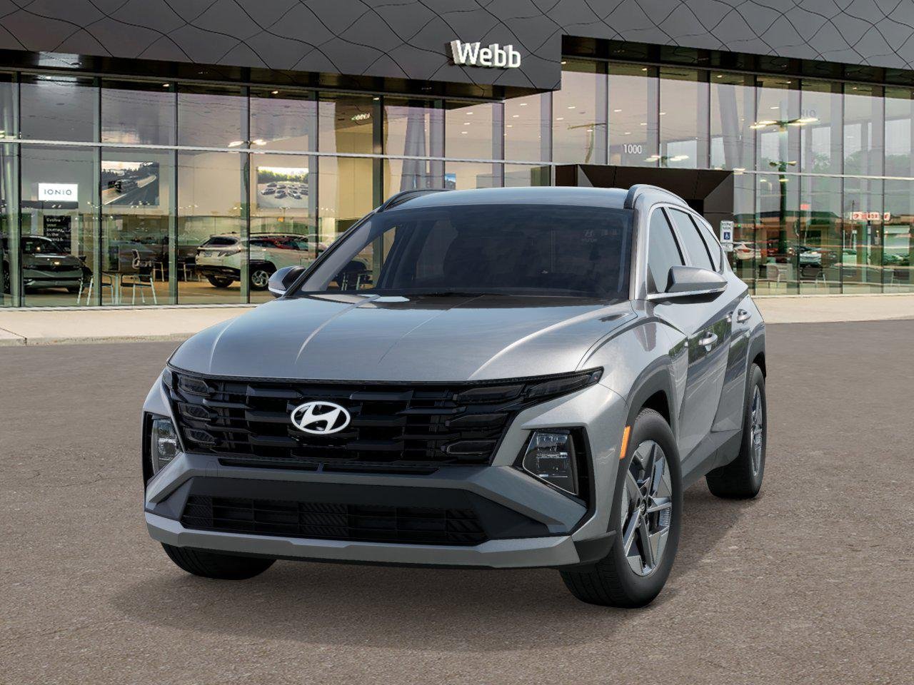 New 2026 Silver Hyundai SEL image 6