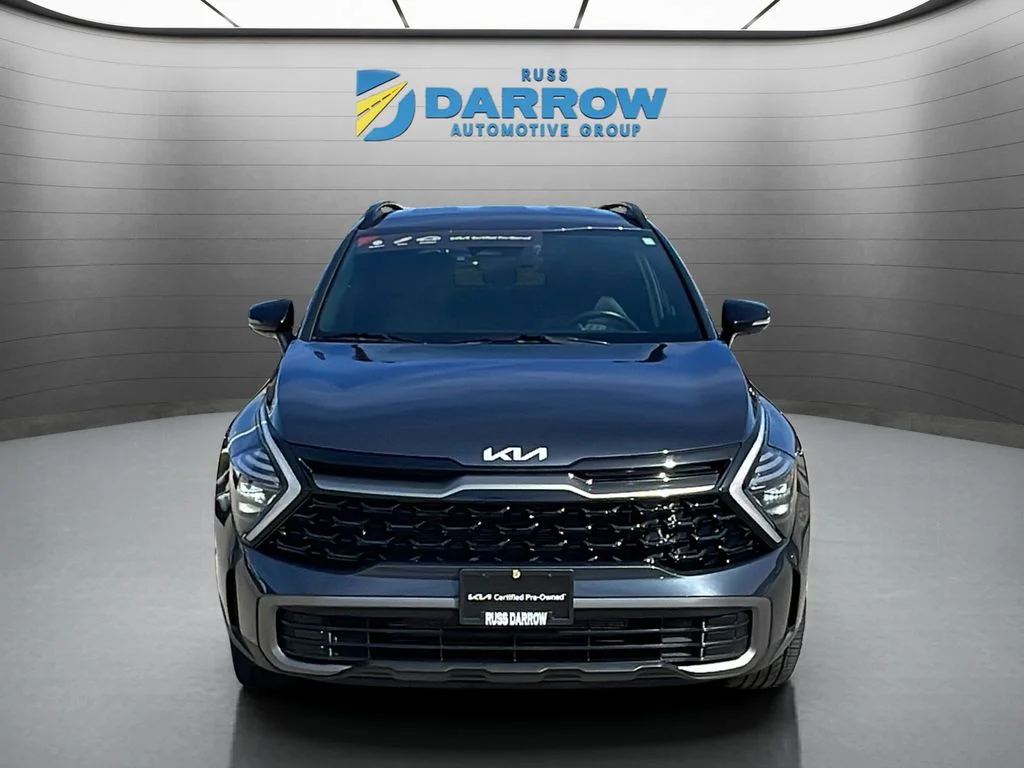 Used 2024 Gray Kia X-Line image 8