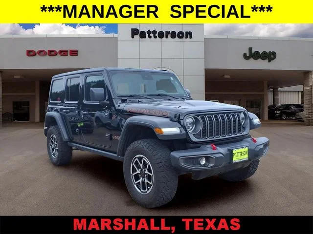 2025 Jeep Wrangler Rubicon