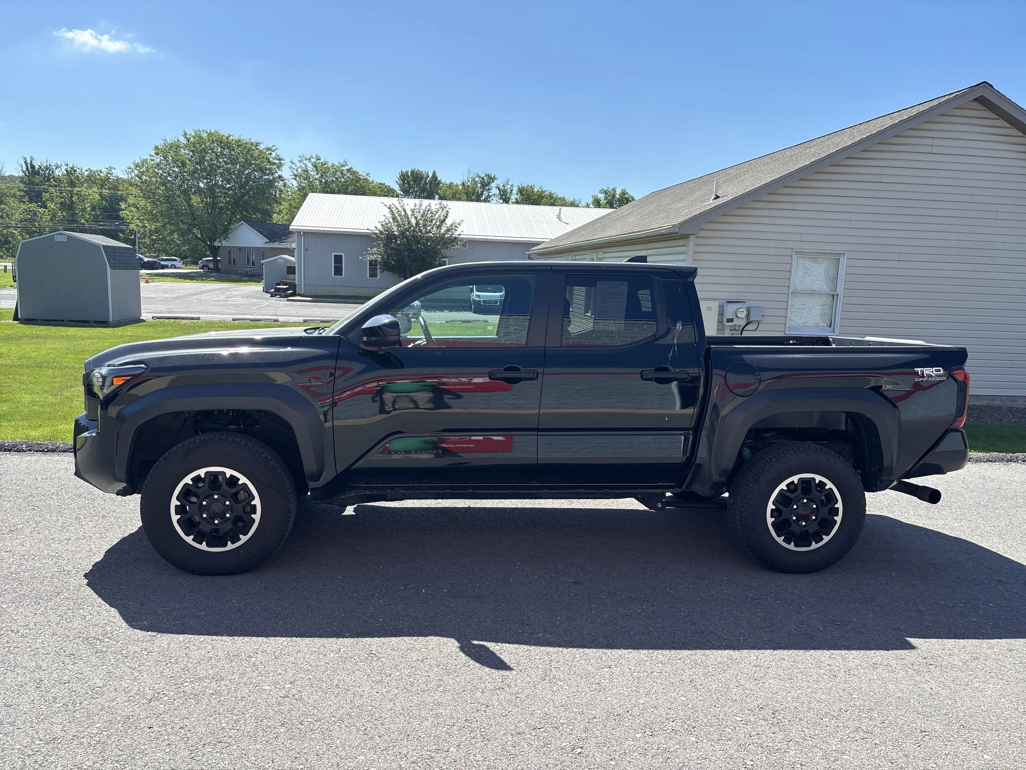 Used 2024 Black Toyota TRD Off Road image 6
