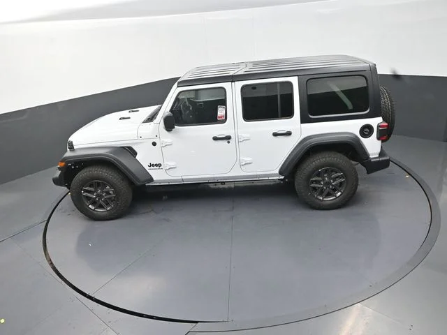 New 2026 Bright White Clearcoat Jeep Sport S image 15