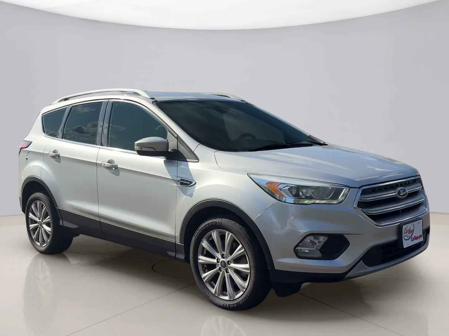 Used 2017 Silver Ford TITANIUM AWD image 7