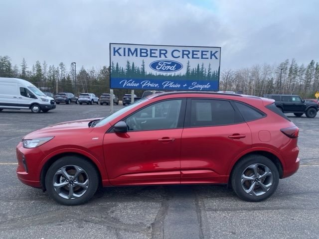 Used 2023 Ford Escape ST-Line with VIN 1FMCU9MN4PUB28347 for sale in Pine River, Minnesota