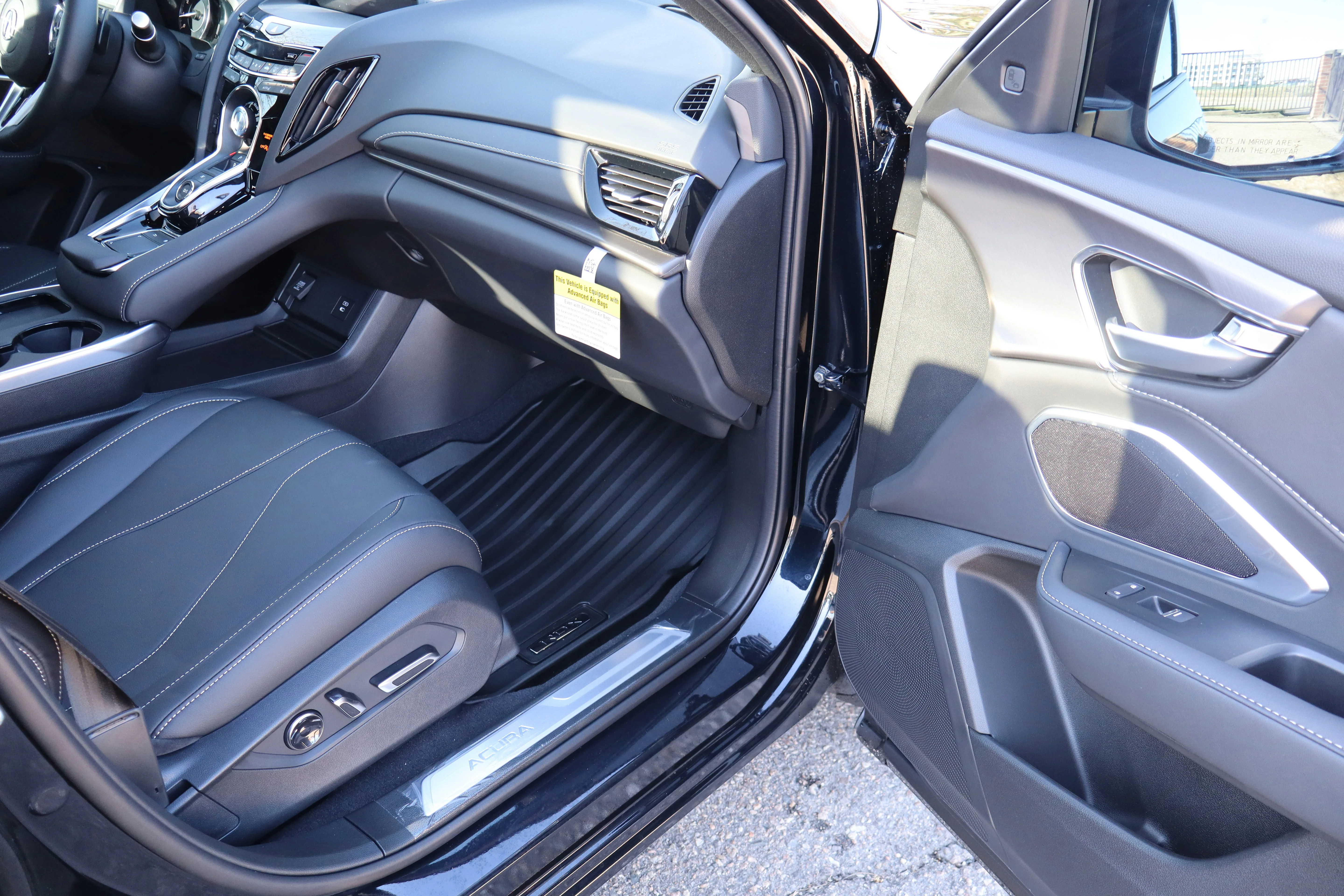 New 2026 Majestic Black Pearl Acura 4RDX image 33