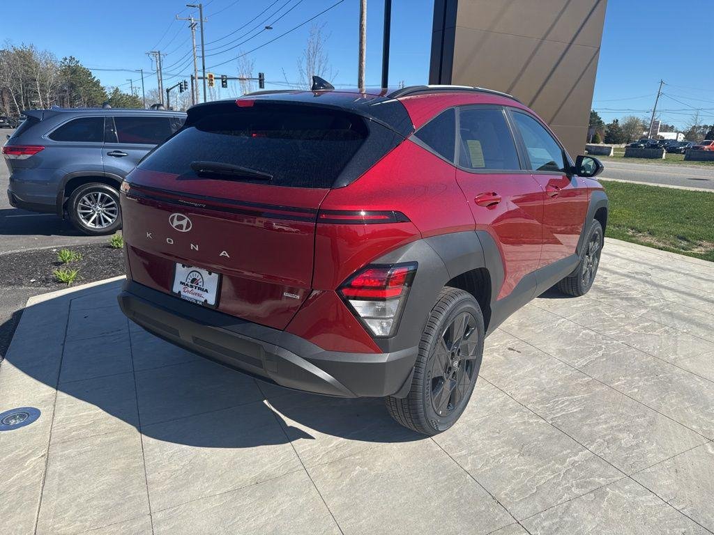 New 2026 Red Hyundai SEL Sport AWD image 8