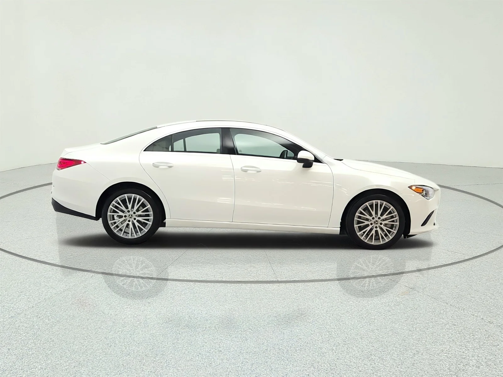 Certified Used 2023 Polar White Mercedes-Benz CLA 250 Coupe image 4