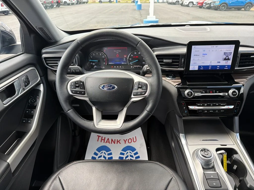 Used 2023 Blue Ford Limited image 13