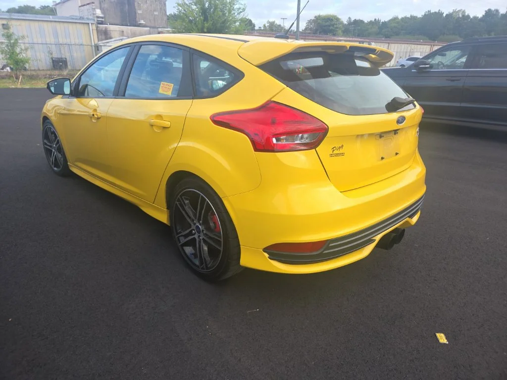 Certified Used 2017 Yellow Ford ST image 4