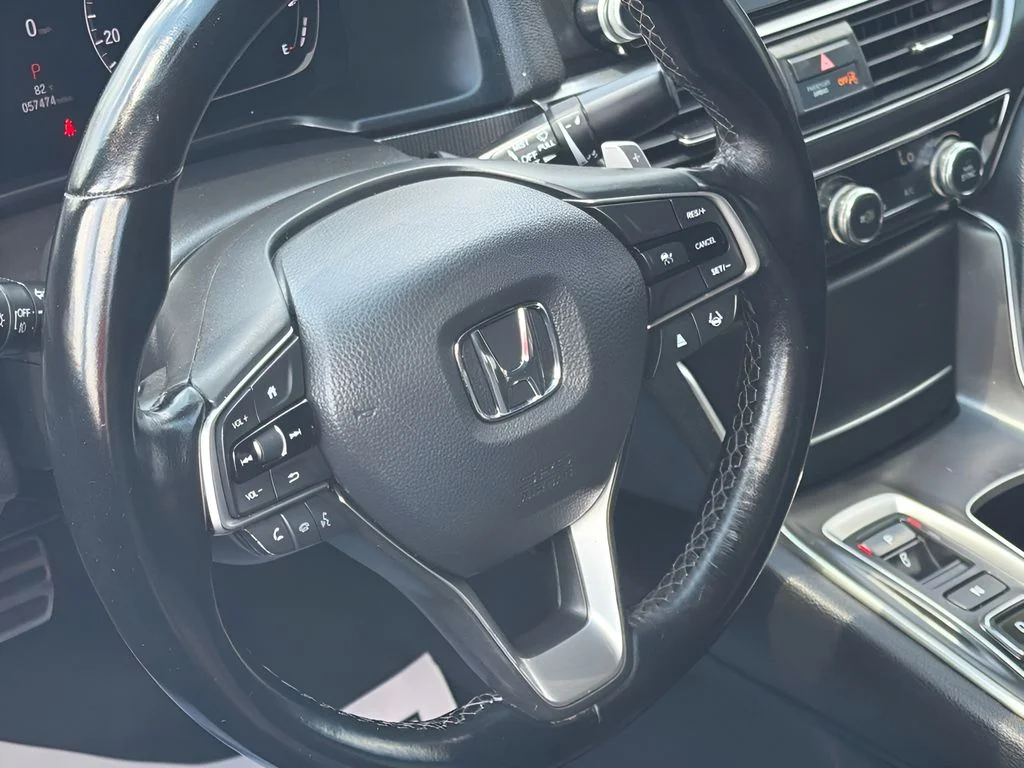 Used 2022 Platinum White Pearl Honda Sport 2.0T image 15