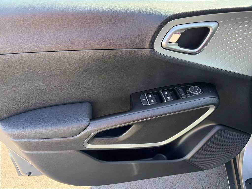 Used 2025 Gray Kia LX image 13