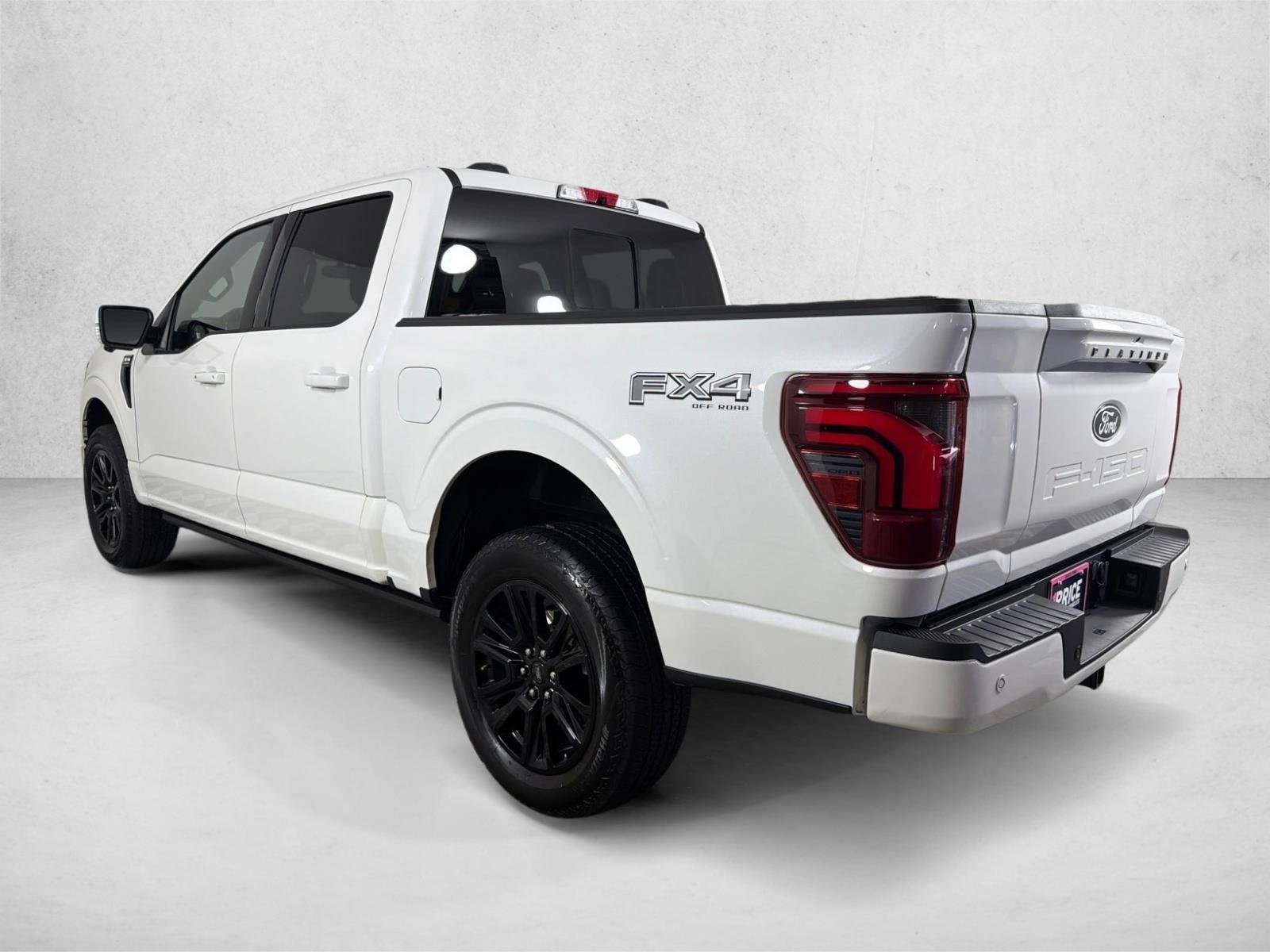 Used 2025 Star White Metallic Tri-Coat Ford Platinum image 6