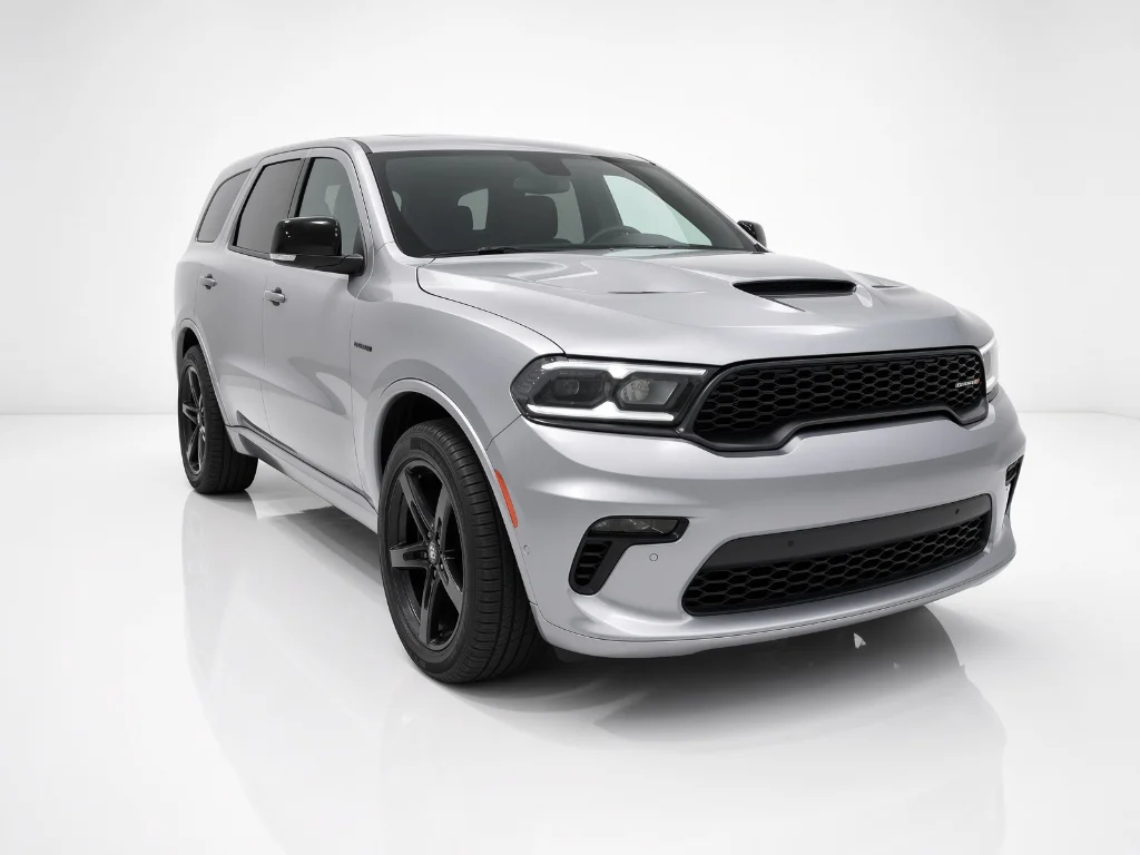 Used 2021 Billet Silver Metallic Dodge R/T image 3