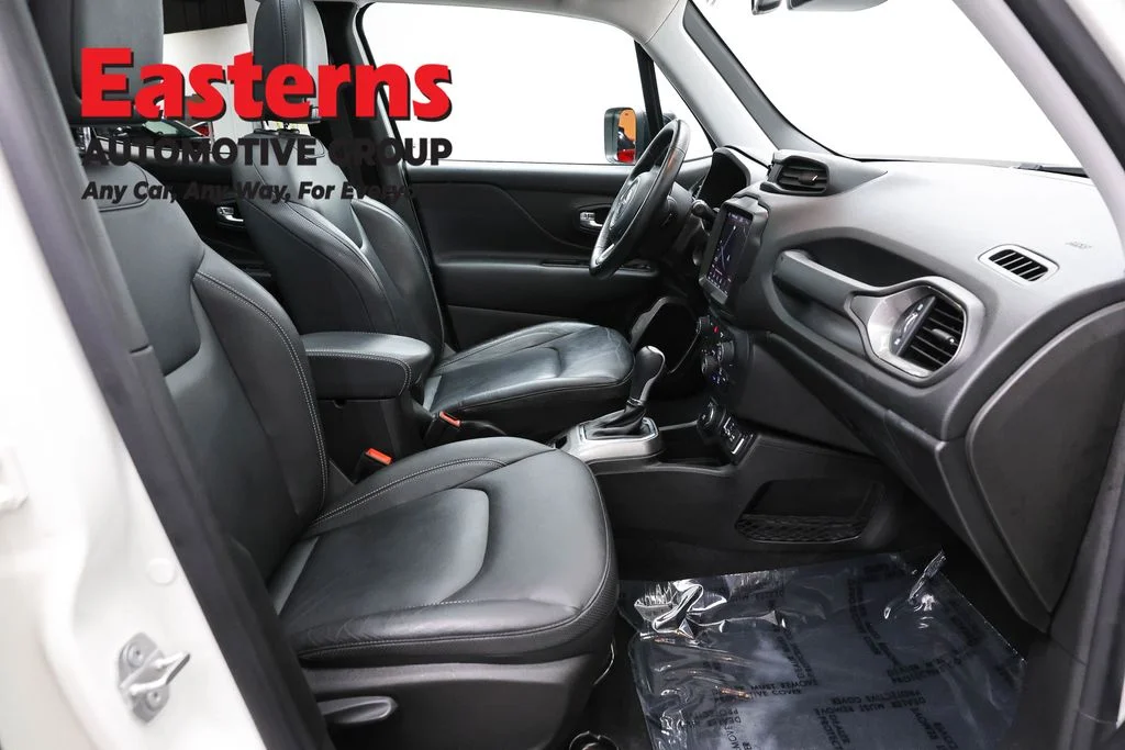 Used 2022 White Jeep Limited image 25