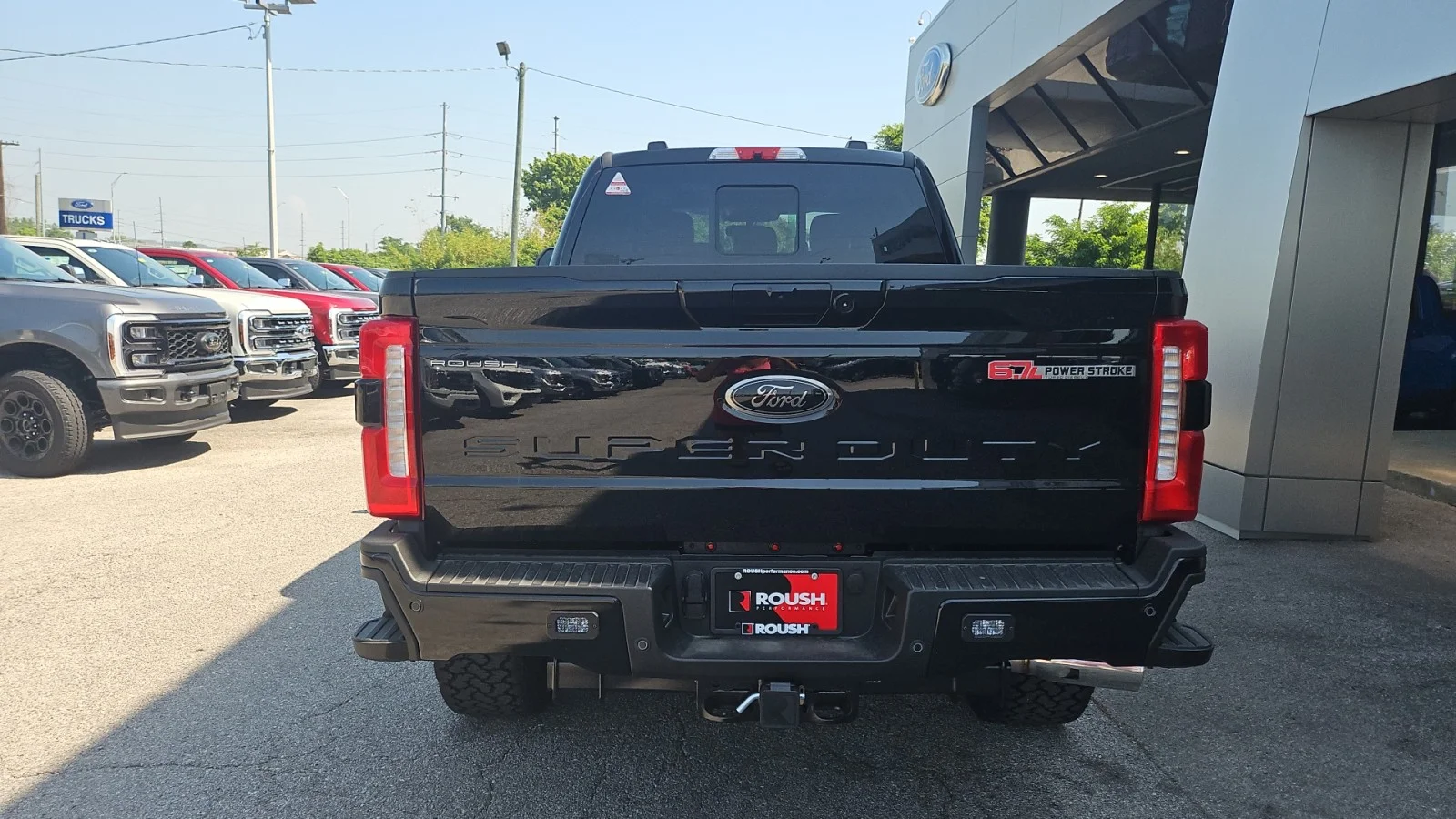 New 2026 Agate Black Metallic Ford ROUSH Super Duty 4WD image 4
