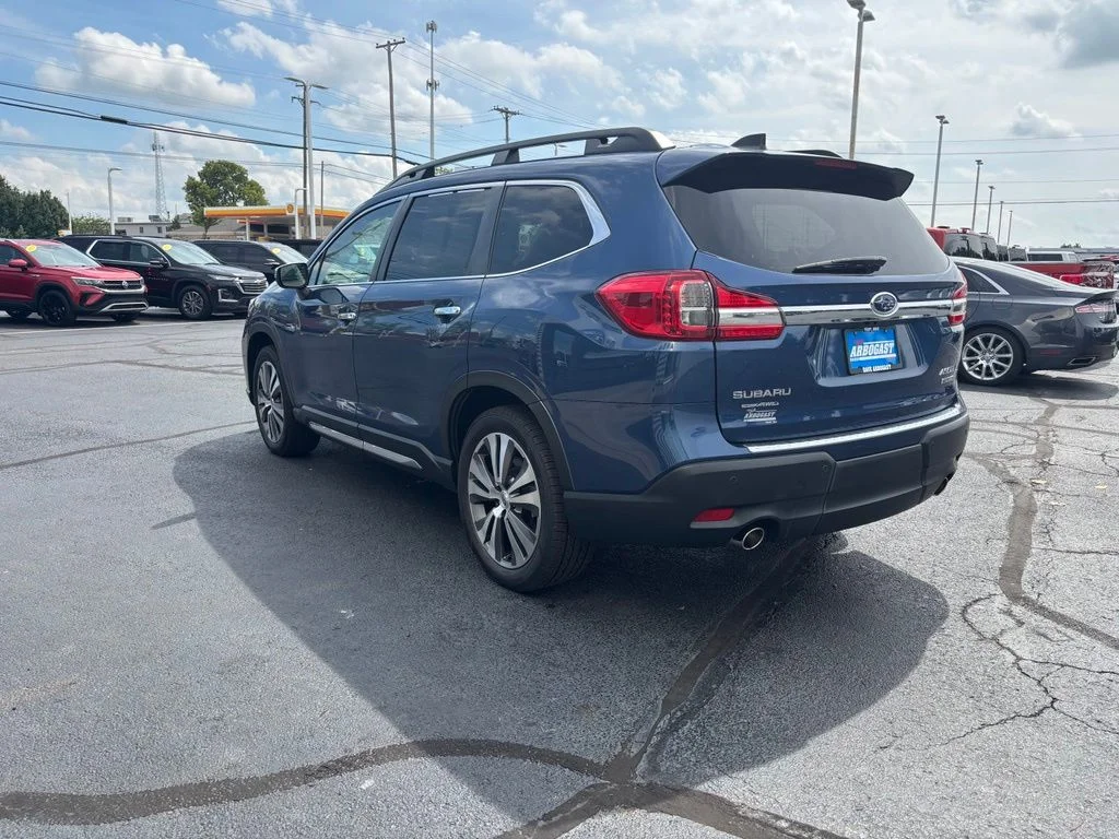 Used 2022 Blue Subaru Touring image 5