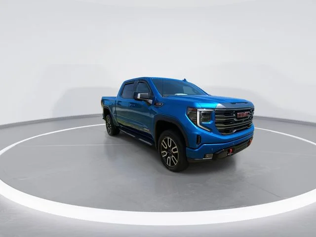 Used 2022 Blue GMC AT4 image 2