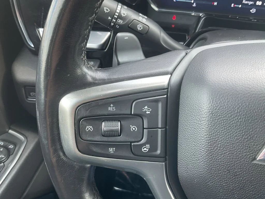 Used 2022 Gray Chevrolet LTZ image 21