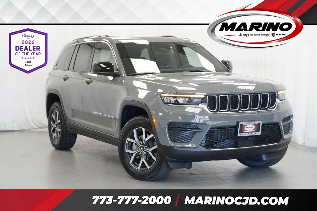 2027 Jeep Grand Cherokee