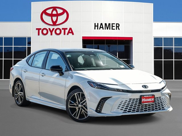 2026 Toyota Camry XSE