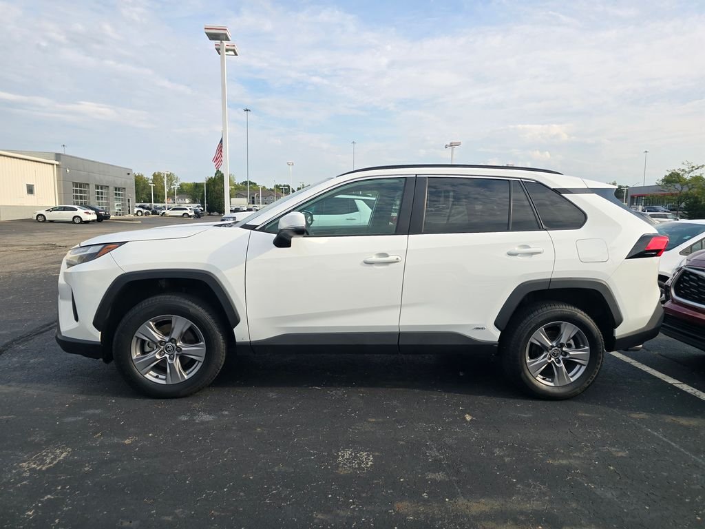 Certified Used 2023 White Toyota XLE image 5