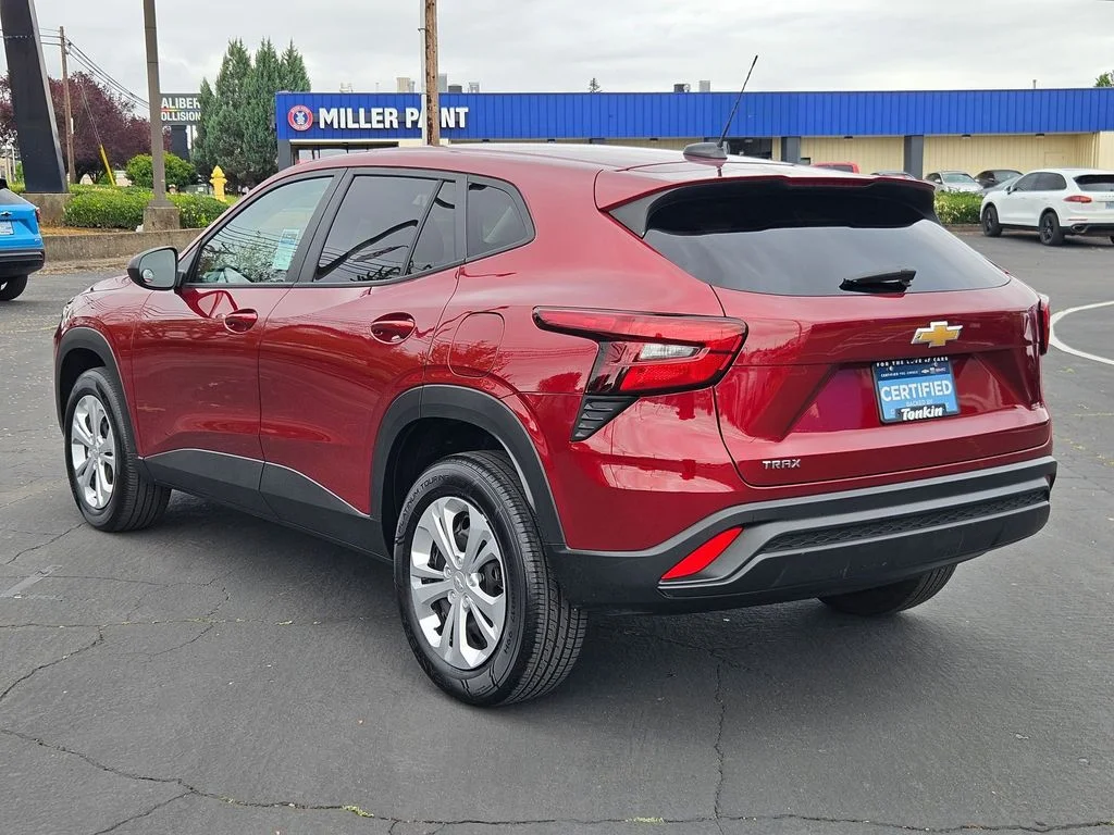Used 2024 Crimson Metallic Chevrolet LS image 4