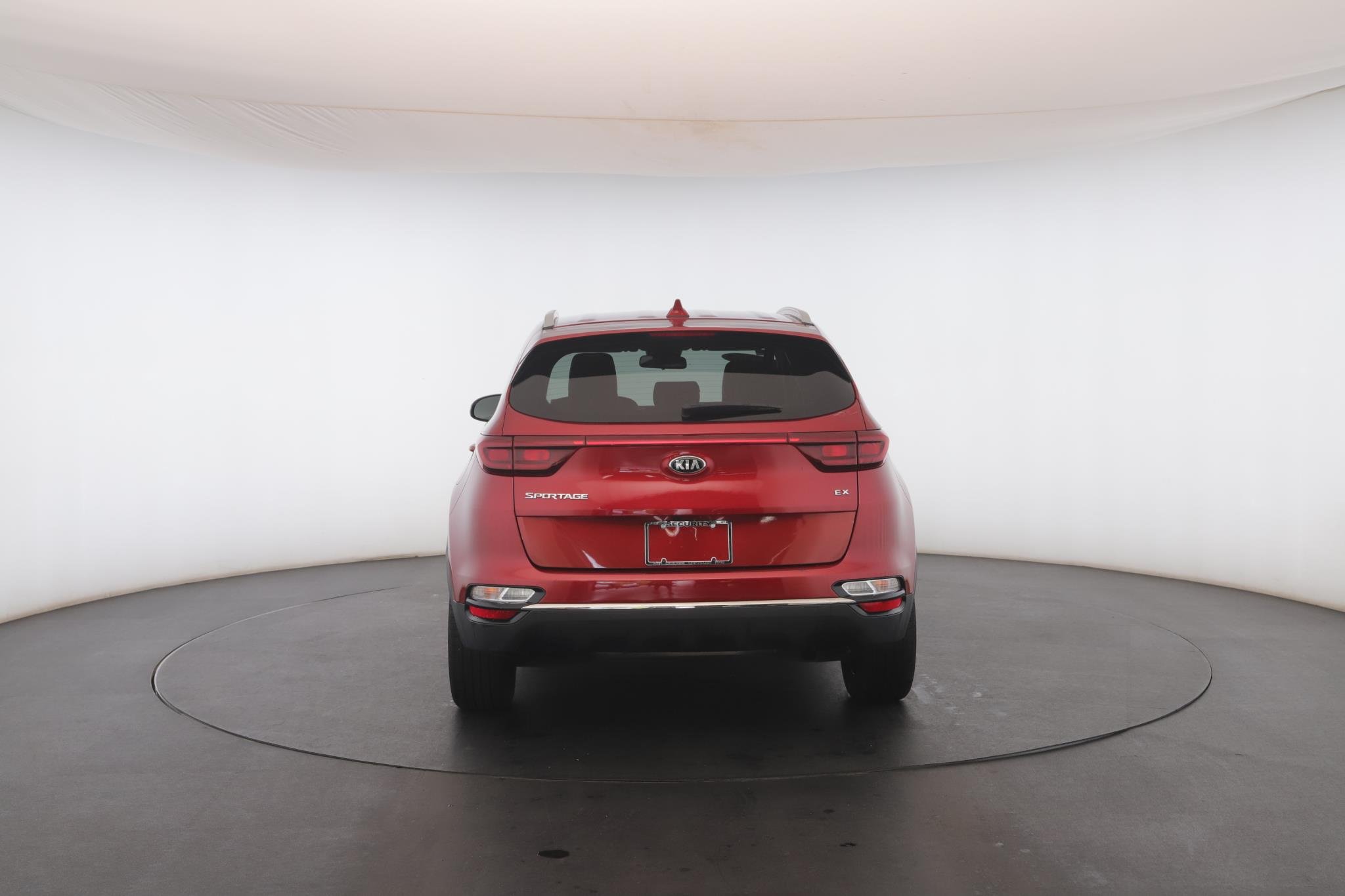 Used 2020 Hyper Red Kia EX AWD image 20