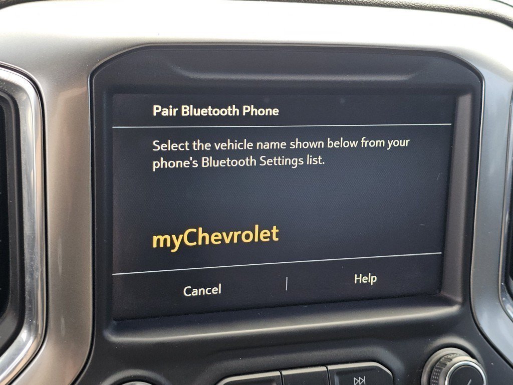 Used 2021 Shadow Gray Metallic Chevrolet RST image 11