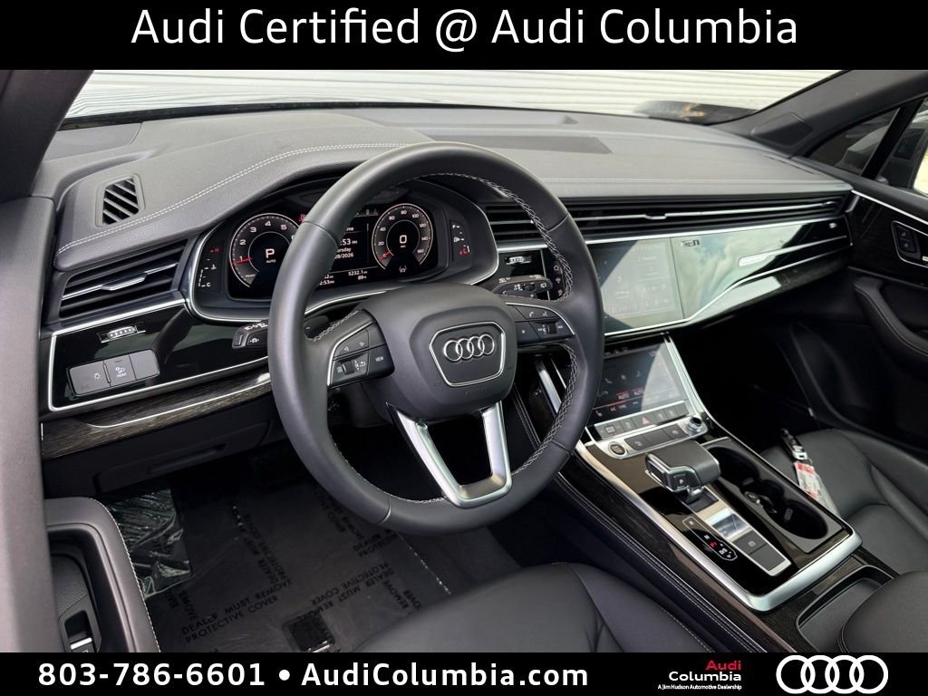 Used 2025 Gray Audi 45 Premium Plus image 3