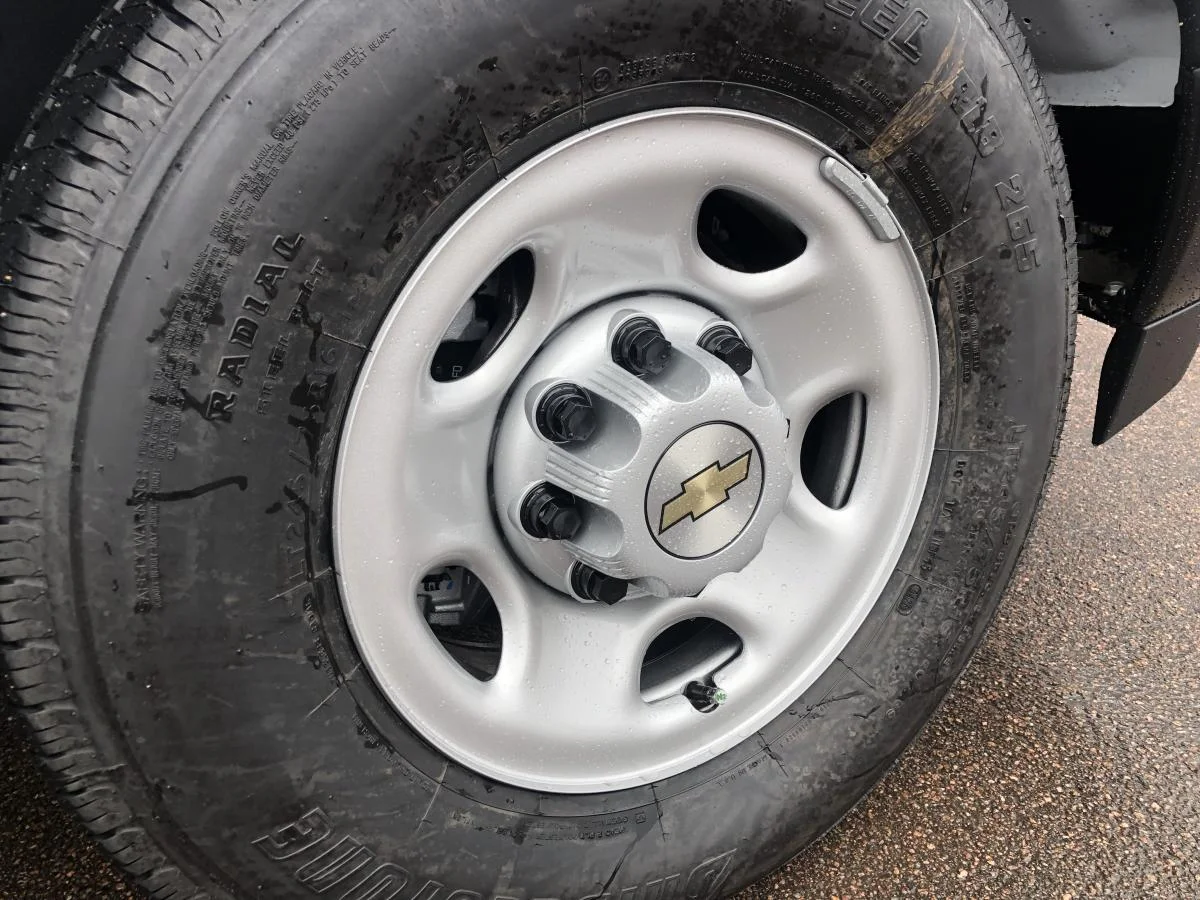 New 2026 White Chevrolet Rwd 2500 155 image 12
