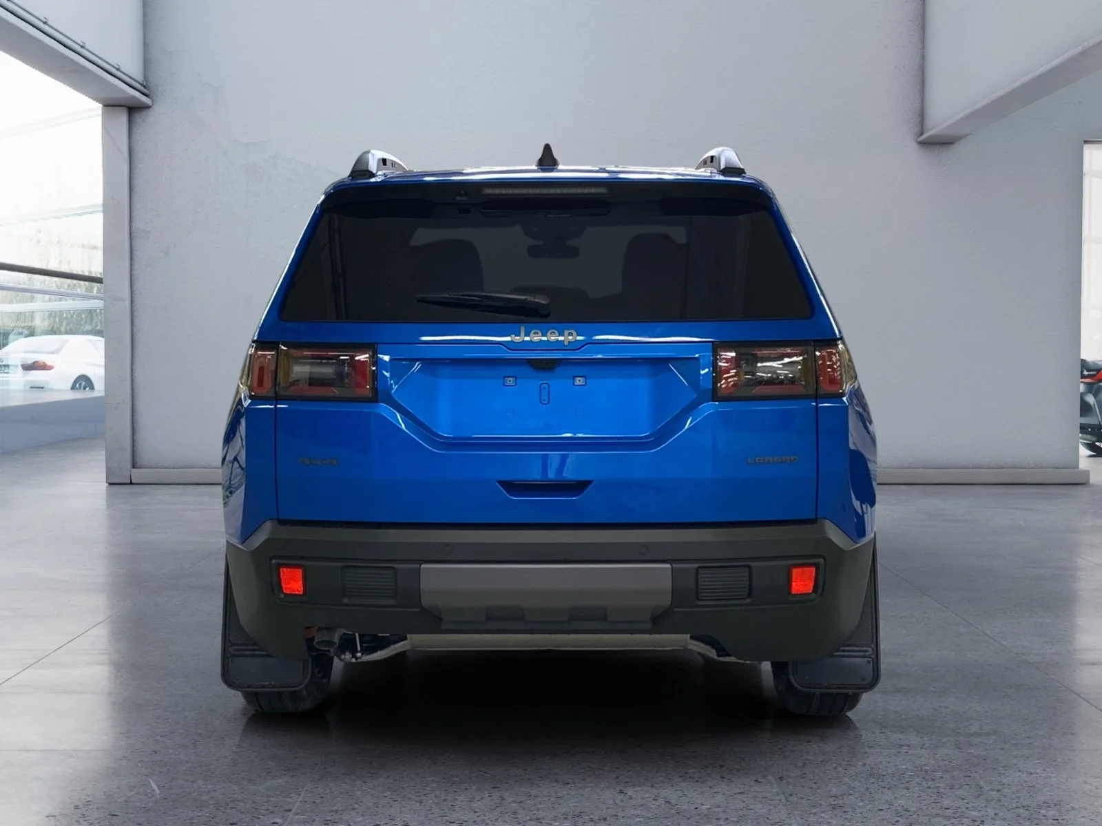 New 2026 Hydro Blue Pearl Jeep Laredo image 4
