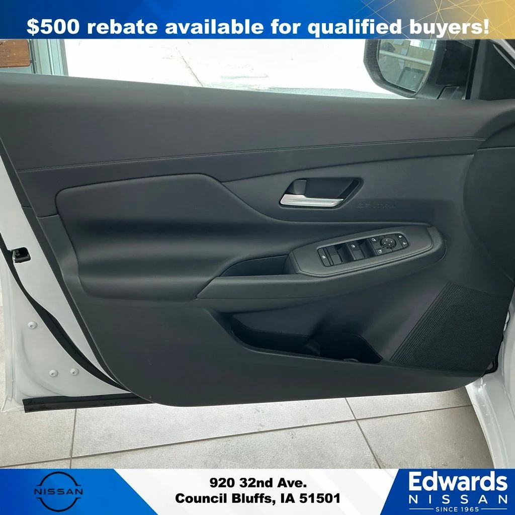 New 2026 White Nissan S image 17