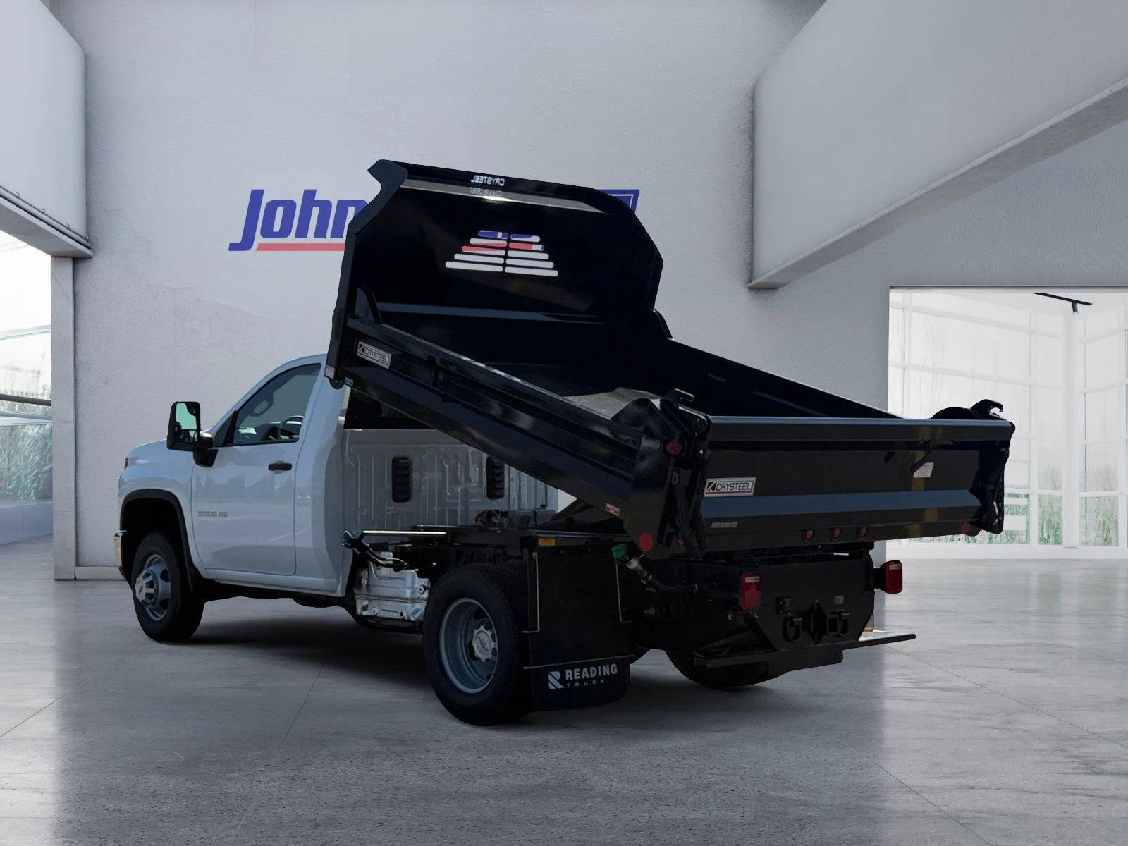 New 2026 Summit White Chevrolet Work Truck image 3